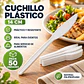 Cuchillo Plástico (50 Unidades)  - Miniatura 1