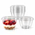 Copa Para Postre Con Tapa 7.5 Oz (100 Unidades)