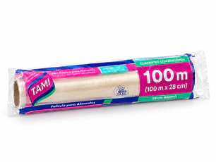 Film Plástico Para Cocina / Rollo Papel Alusa 100 Metros