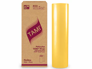 Film Plástico Para Cocina / Rollo Papel Alusa 38x1400 Metros