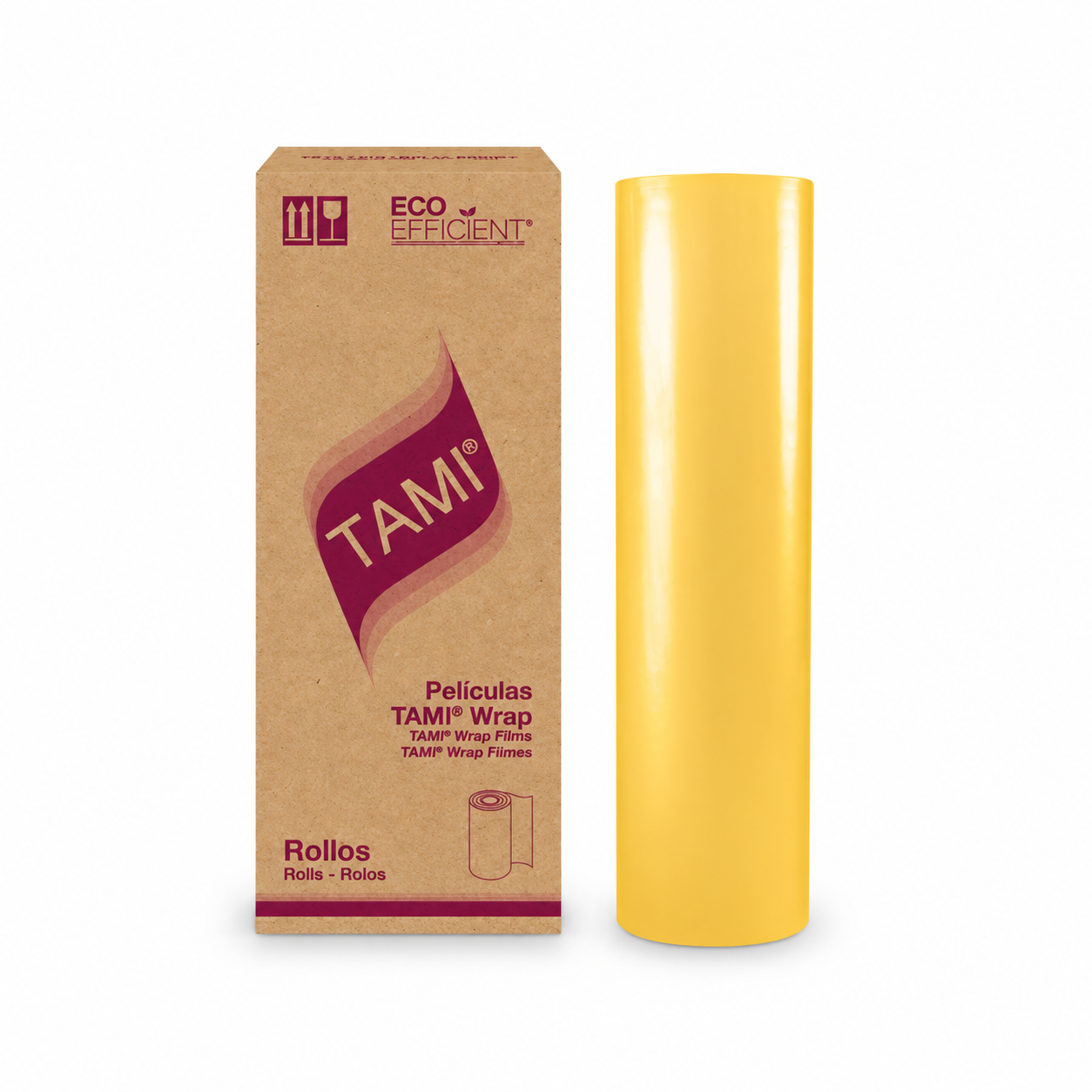 Film Plástico Para Cocina / Rollo Papel Alusa 45x1400 Metros- COPIA 2