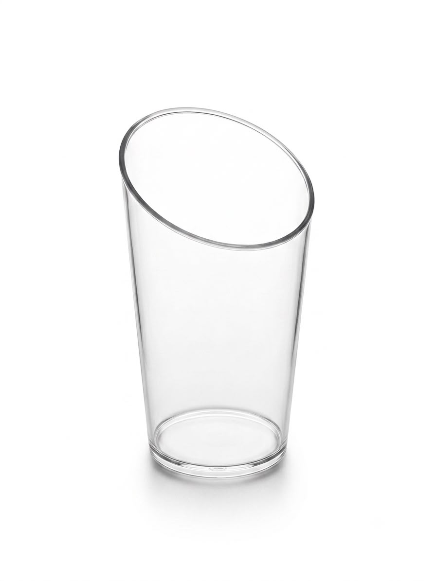 Copa acrílico Para Postre 60 Ml (20 Unidades) 3