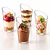 Copa acrílico Para Postre 60 Ml (20 Unidades)