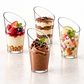 Copa acrílico Para Postre 60 Ml (20 Unidades) - Miniatura 1