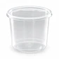 Pote Plástico 24 Oz - 750 ML Con Tapa (50 Unidades) - Miniatura 1