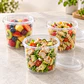 Pote Plástico 24 Oz - 750 ML Con Tapa (50 Unidades) - Miniatura 2