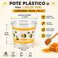 Pote Plástico para 1 KG de Miel (50 Unidades) - Miniatura 3