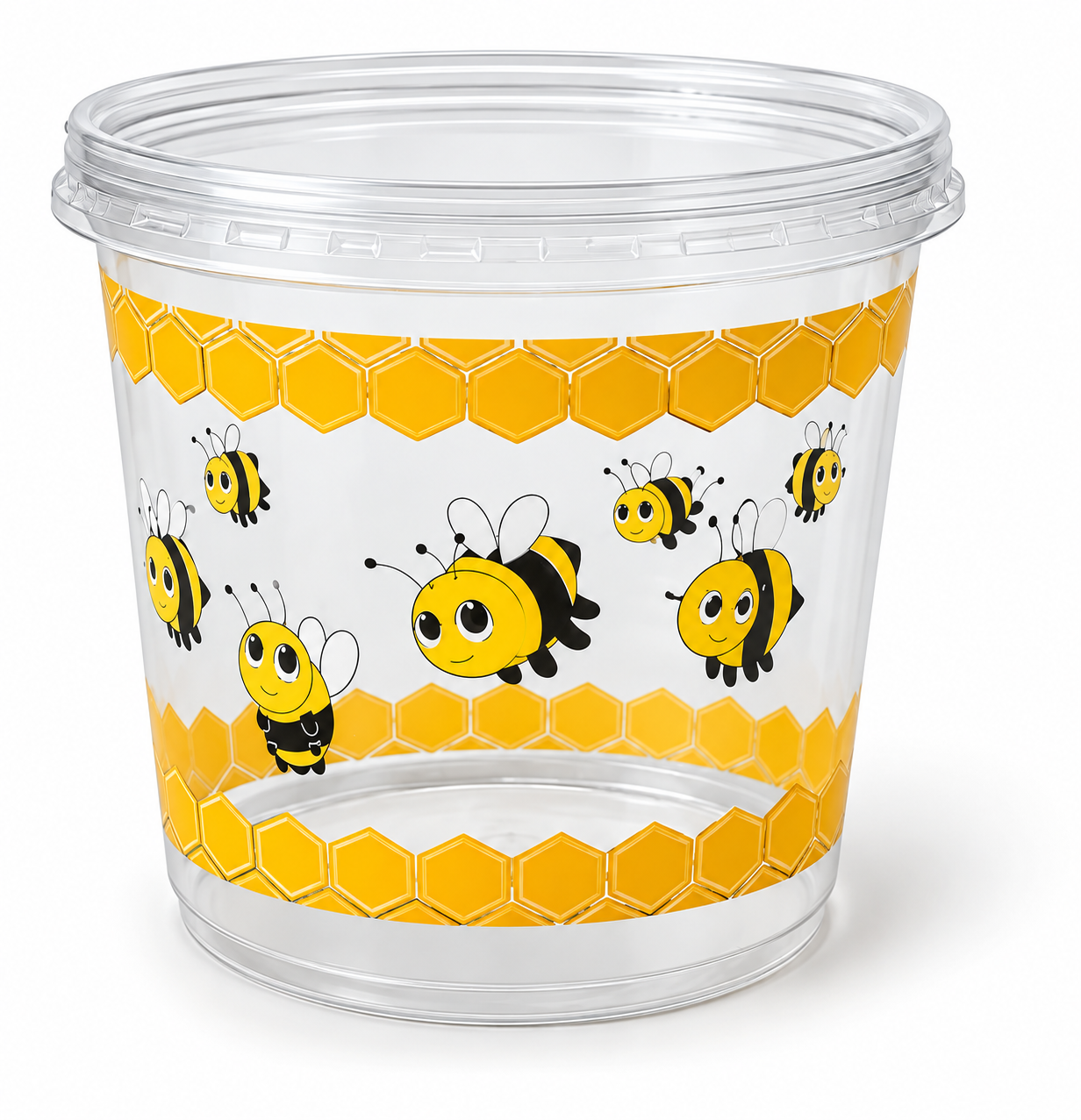 Pote Plástico para 1 KG de Miel (50 Unidades) 1