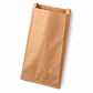 Saco / Bolsa Papel Kraft 4 Kg 40gr (100 Unidades) - Miniatura 1