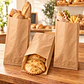 Saco / Bolsa Papel Kraft 4 Kg 40gr (100 Unidades) - Miniatura 2