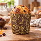 Molde Panettone / Queque / Pan De Pascua 100 Gramos  - Miniatura 3