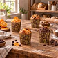 Molde Panettone / Queque / Pan De Pascua 100 Gramos  - Miniatura 4