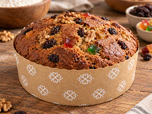 Molde Pan De Pascua 750 Gramos (100 Unidades)