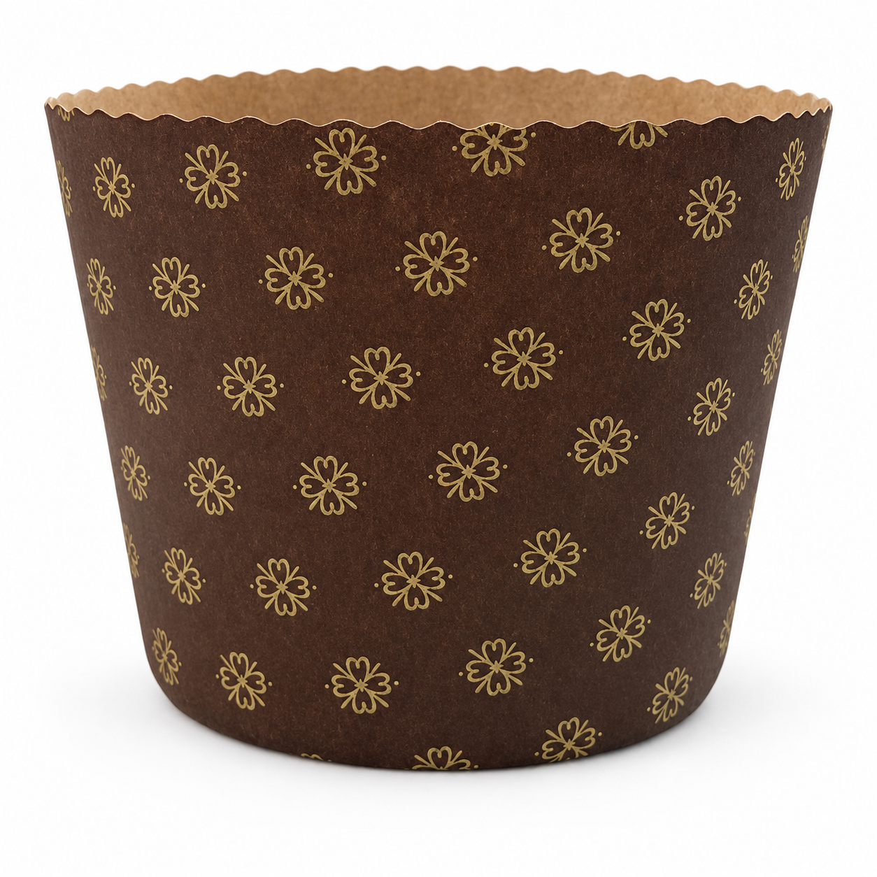 Molde Para Hornear Panettone De 700 Gramos (50 Unidades) 1
