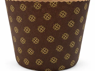 Molde Para Hornear Panettone De 700 Gramos (50 Unidades)