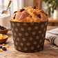 Molde Para Hornear Panettone De 700 Gramos (50 Unidades) - Miniatura 3
