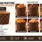 Molde Para Hornear Panettone De 700 Gramos (50 Unidades) - Miniatura 2