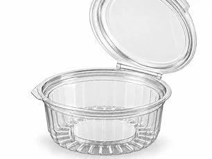 Envase Bisagra Liso 225 Gramos / 40-8 / 50 Unidades