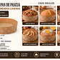 Molde Pan De Pascua 1/2 Kg (100 Unidades) - Miniatura 3