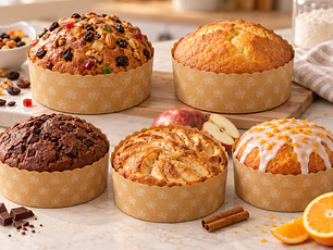 Molde Pan De Pascua 1/2 Kg (100 Unidades)