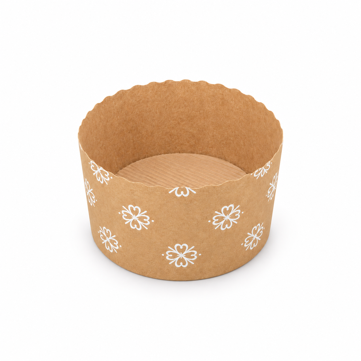 Molde Panettone / Queque / Pan De Pascua 250 Grs (100 Unid) 1