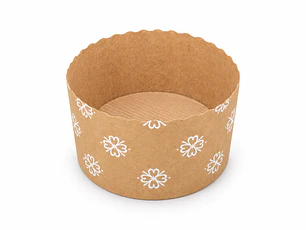 Molde Panettone / Queque / Pan De Pascua 250 Grs (100 Unid)