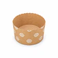 Molde Panettone / Queque / Pan De Pascua 250 Grs (100 Unid) - Miniatura 1
