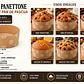 Molde Panettone / Queque / Pan De Pascua 250 Grs (100 Unid) - Miniatura 2