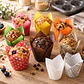 Tulipas Para Hornear (100 Unidades) - Miniatura 1