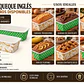 Molde Queque Inglés 1 kg - 1000 Gramos (25 Unidades) - Miniatura 1