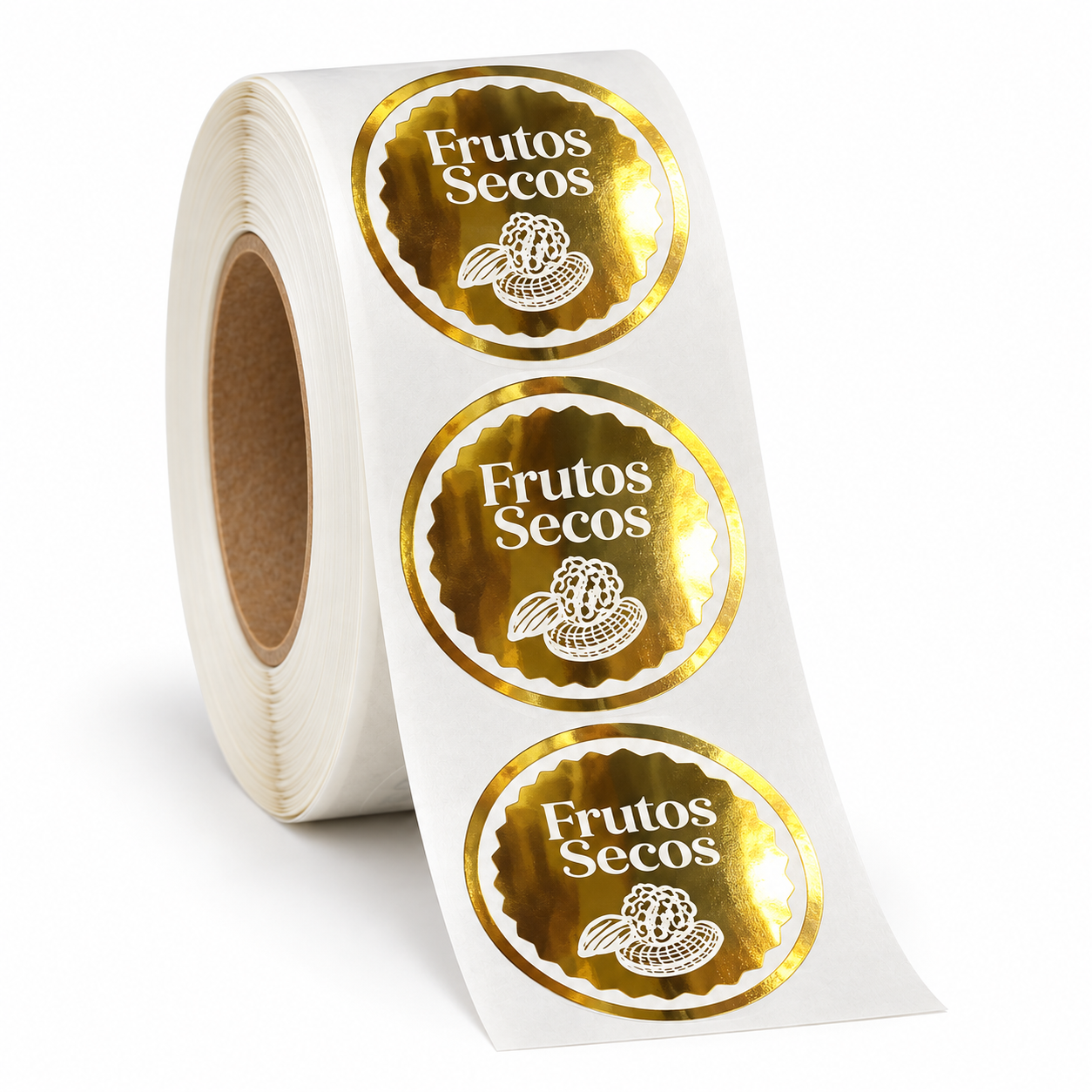 Etiquetas Autoadhesivas Frutos Secos (1000 Unidades) 4