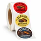 Etiquetas Autoadhesivas Alfajor Artesanal 1000 Uds.  - Miniatura 1