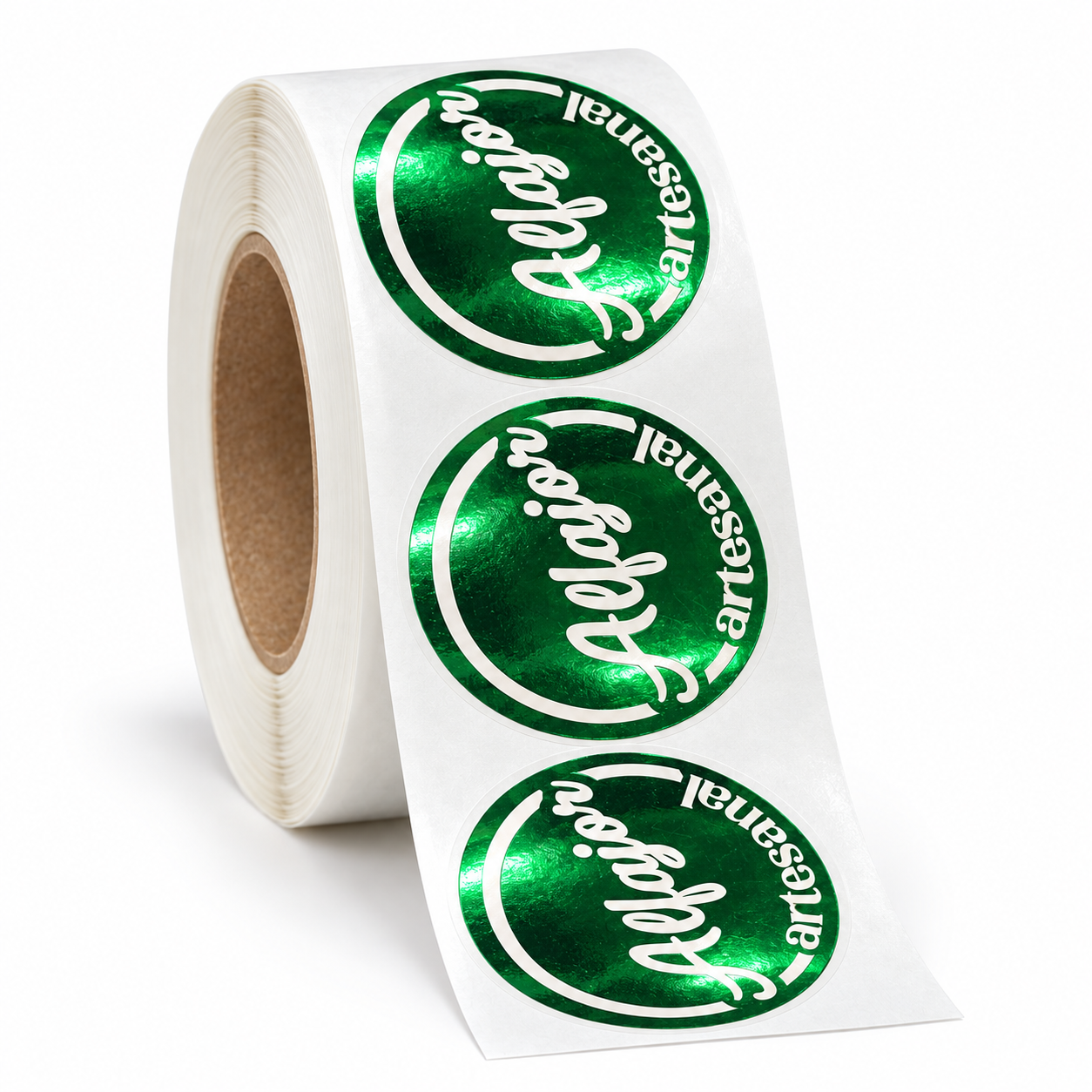 Etiquetas Autoadhesivas Alfajor Artesanal 1000 Uds.  3