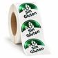 Etiquetas Autoadhesivas Sin Gluten (1000 Uds.) - Miniatura 1
