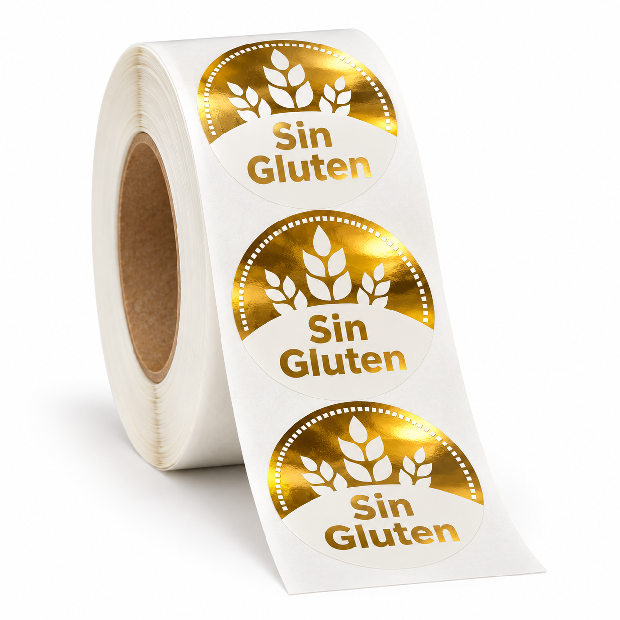 Etiquetas Autoadhesivas Sin Gluten (1000 Uds.) 2
