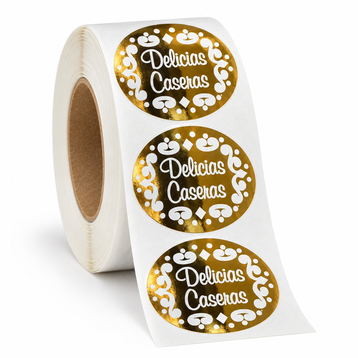 Etiquetas Autoadhesivas Delicias Caseras (1000 Unidades) 1