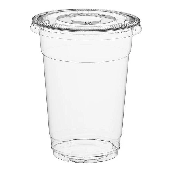 Vaso Pet Con Tapa Domo 16 Oz (50 Unidades) 9