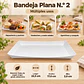 Bandeja Plana Naturals #2 (50 Unidades) - Miniatura 2