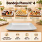 Bandeja Plana Naturals #4 (50 Unidades) - Miniatura 2