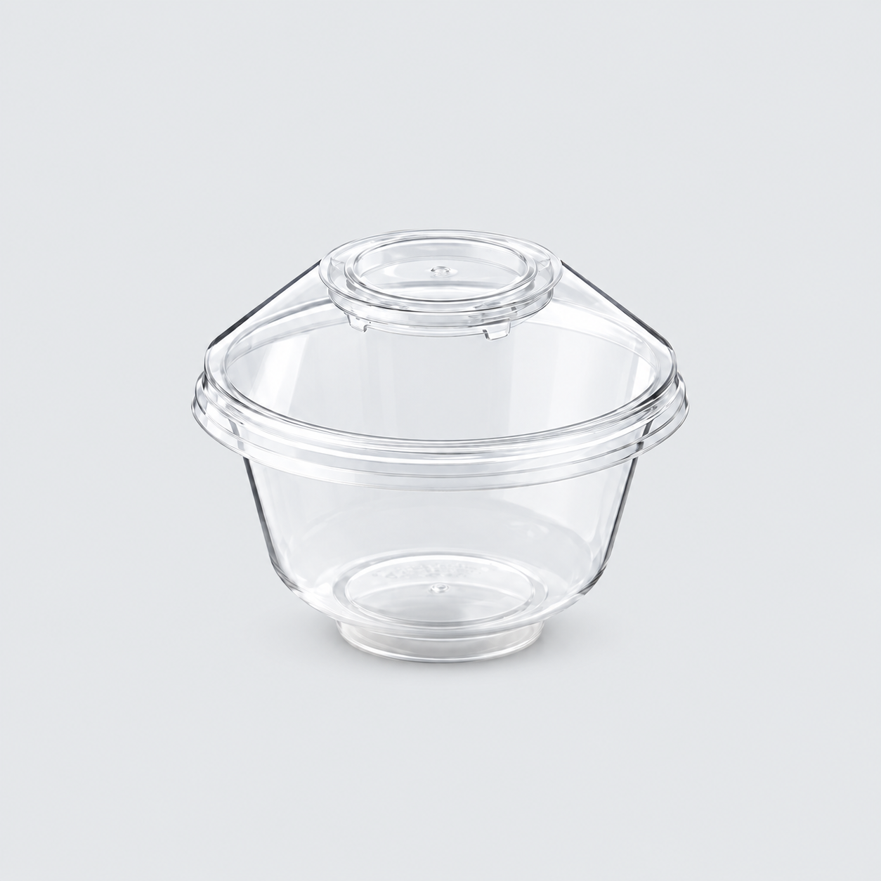 Copa Veneciana 3 Oz Con Tapa (50 Unidades) 1