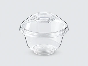 Copa Veneciana 3 Oz Con Tapa (50 Unidades)