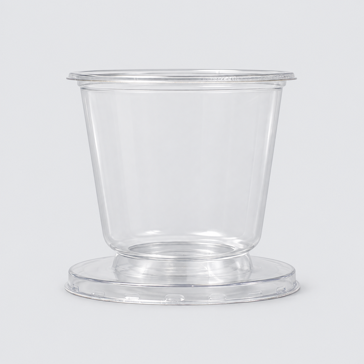 Copa Veneciana 5 Oz Con Tapa (50 Unidades) 1