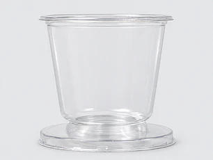 Copa Veneciana 5 Oz Con Tapa (50 Unidades)
