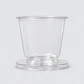 Copa Veneciana 5 Oz Con Tapa (50 Unidades) - Miniatura 1