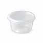 Pote  Plástico 6 Oz Con Tapa (25 Uds) - Miniatura 1