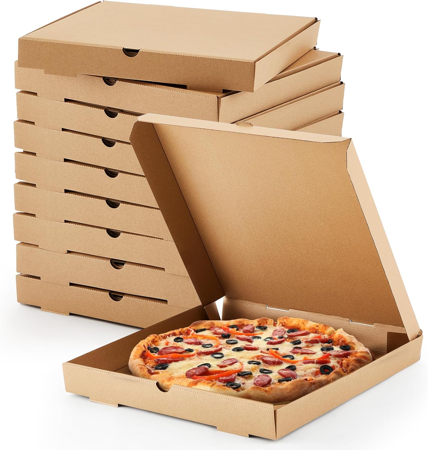 Caja Pizza 25x25 (50 Unidades) 1