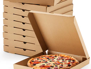 Caja Pizza 25x25 (50 Unidades)