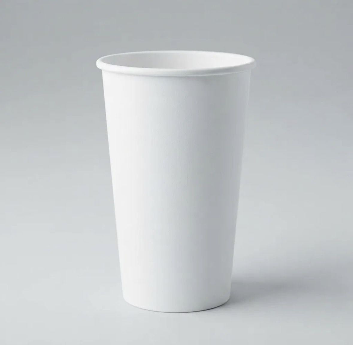 Vaso De Papel 16 Oz Para Bebidas Frías (50 Unidades) 1
