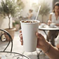 Vaso De Papel 16 Oz Para Bebidas Frías (50 Unidades) - Miniatura 3