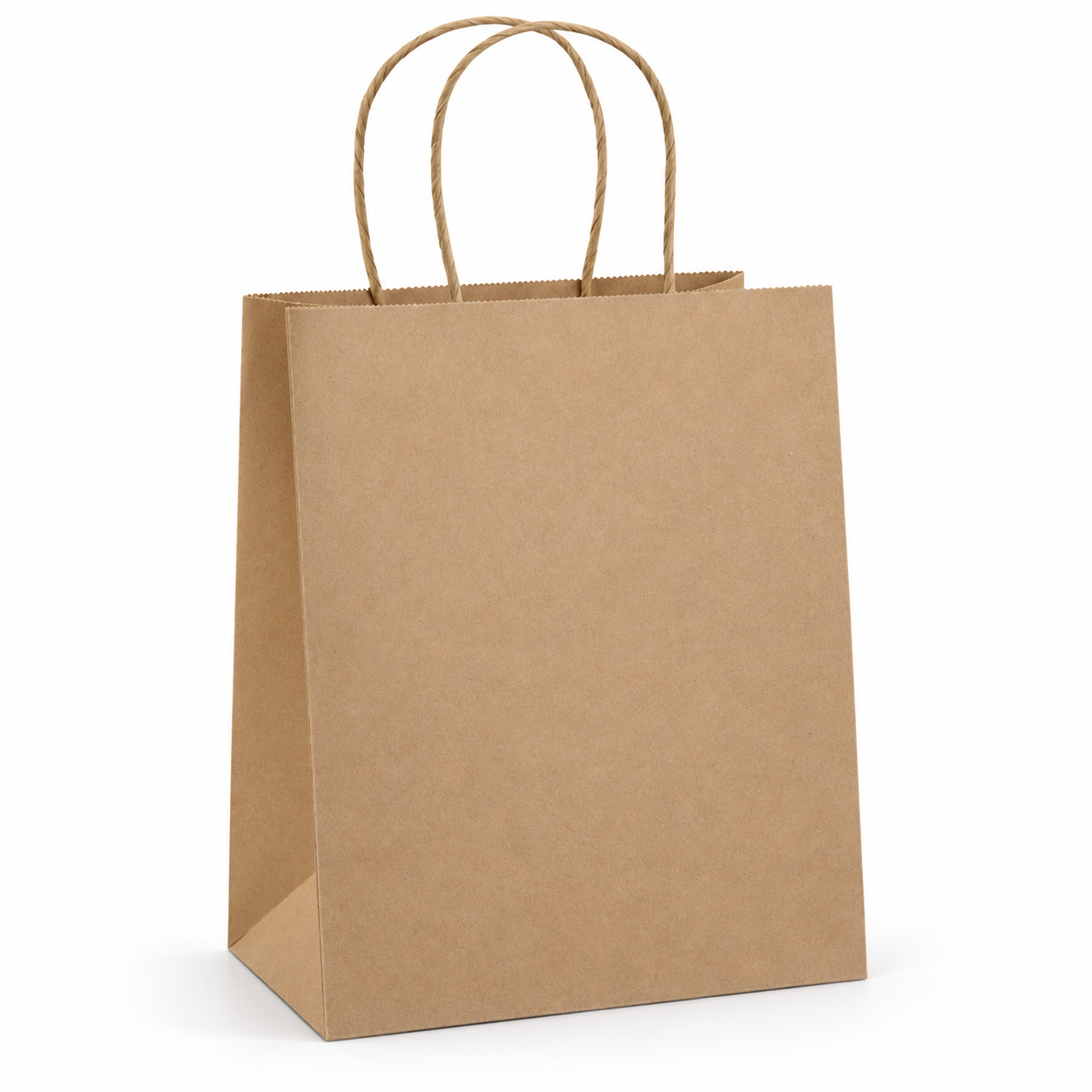 Bolsa Papel Manilla 22x10x32 Cm (25 Unidades) 1